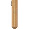 Ekena Millwork Westlake Arts and Crafts Rough Sawn Bracket w/ Offset Brace, Western Red Cedar, 8"W x 34"D x 38"H BKT0806X34X38WTL03RWR - alternate 4